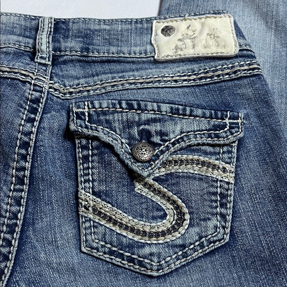 Silver MCKENZIE Slim Straight Jeans - Picture 13 of 14